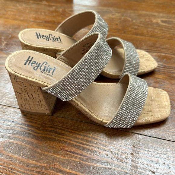 Corkys Clear Jewels Divine Heels - Picture 3 of 6